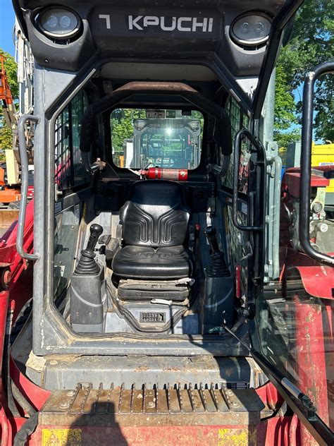 Used 2018 Takeuchi TL6CR Track Loader For Sale in 